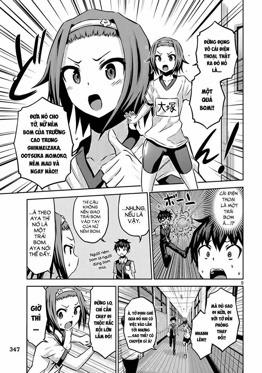 Chiko-Tan, Kowareru: Chapter 9