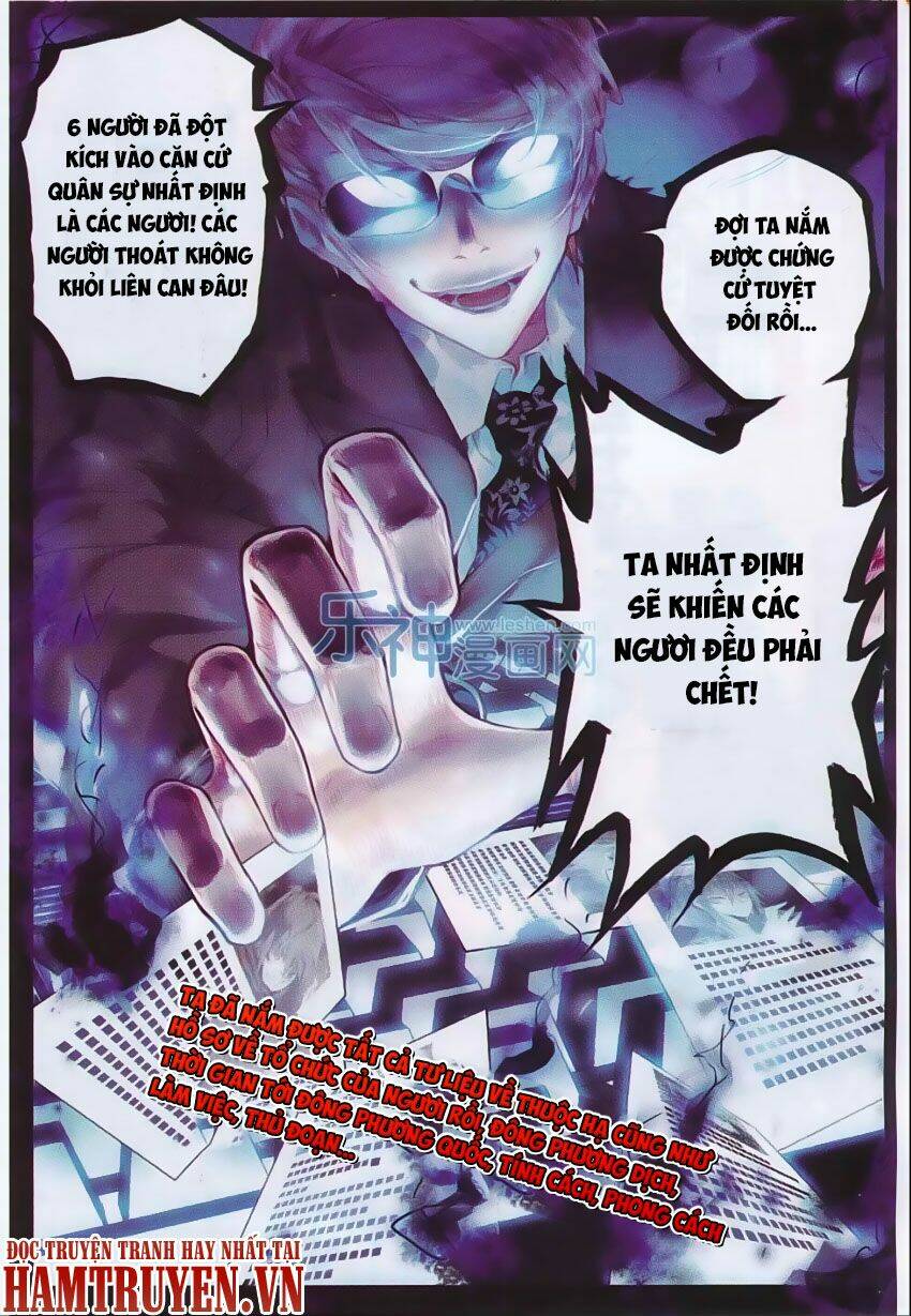 Thăng Long Đạo: Chapter 37