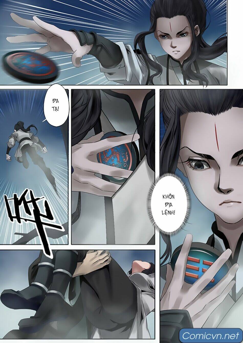 Thiên Cơ Lệnh: Chapter 44
