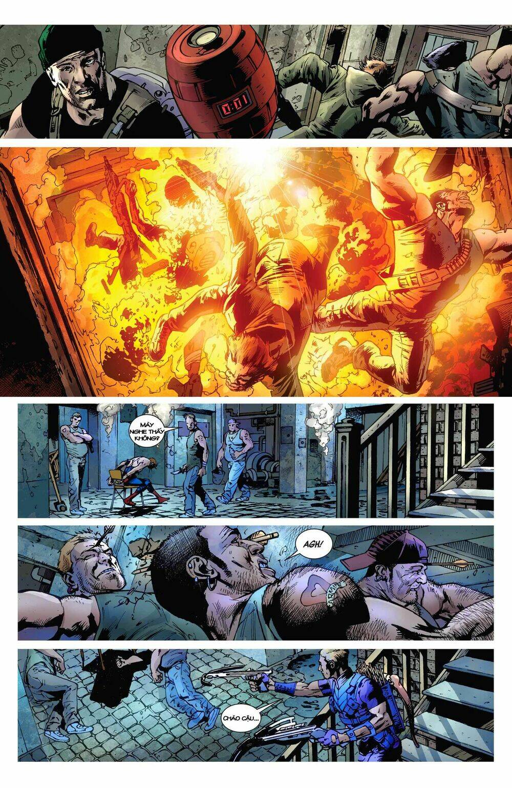 Age Of Ultron: Chapter 1