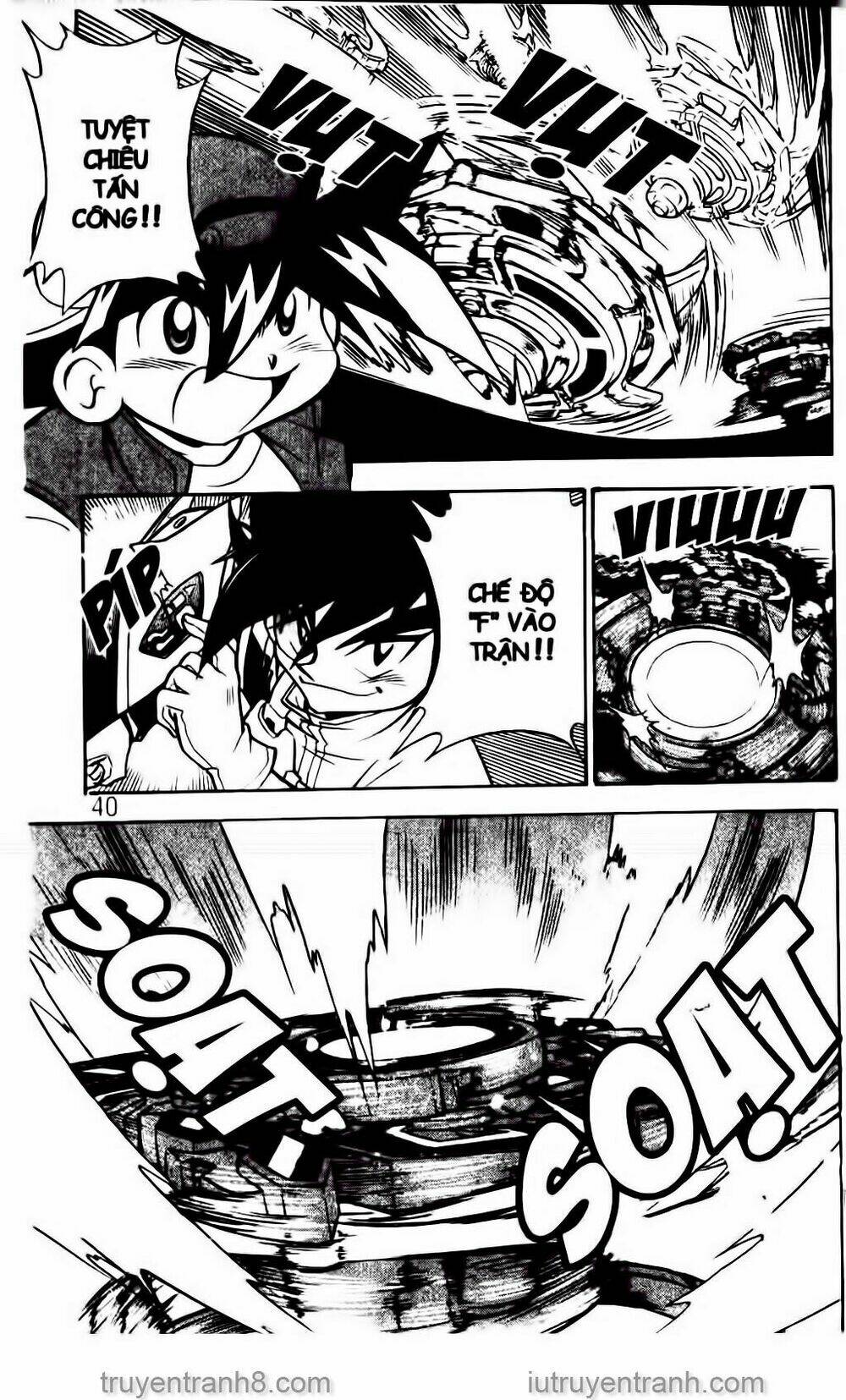 Con Quay Truyền Thuyết: Chapter 42