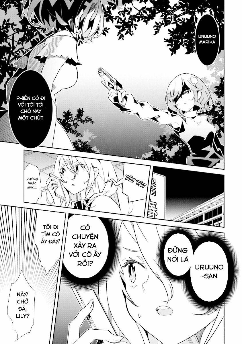 All Of Humanity Is Yuri Except For Me: Chapter 10