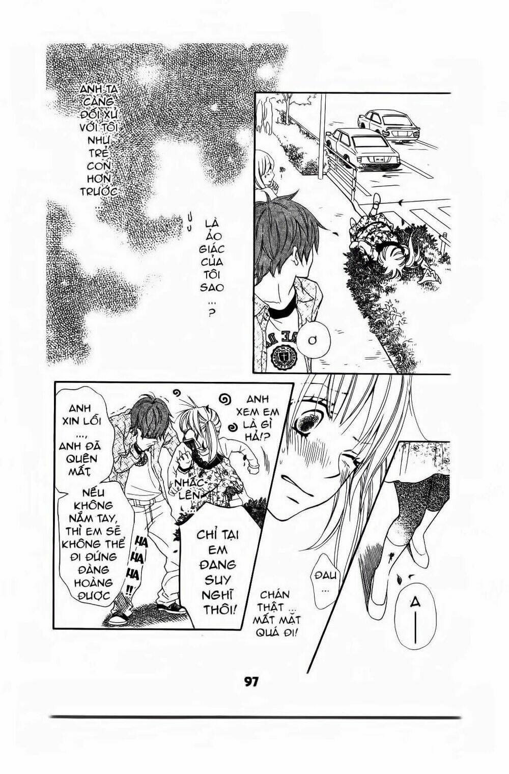 Vương Quốc Mộng Mơ: Chapter 4