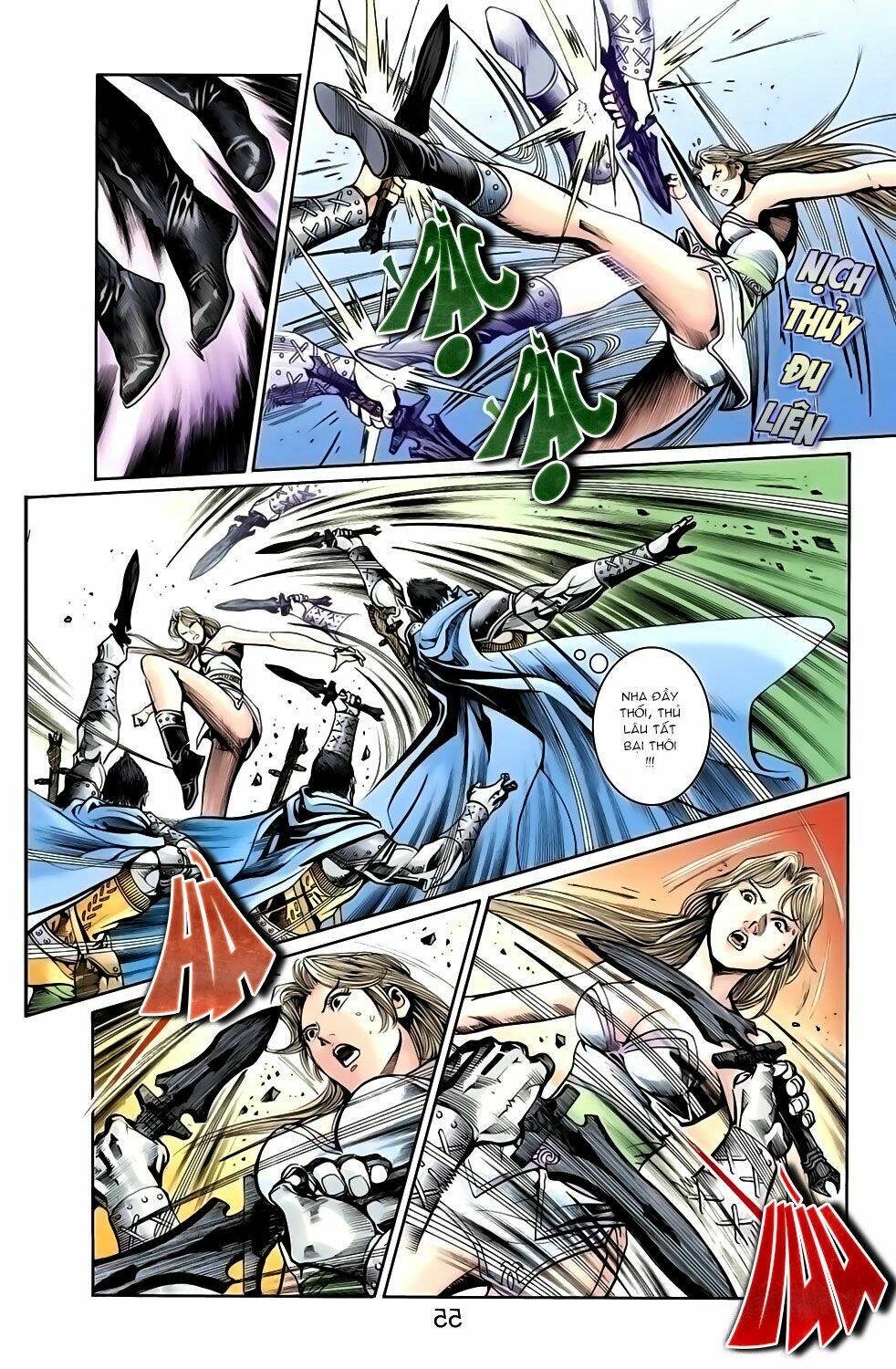 Thiên Tử Truyền Kỳ 6 - Hồng Vũ Đại Đế: Chapter 53