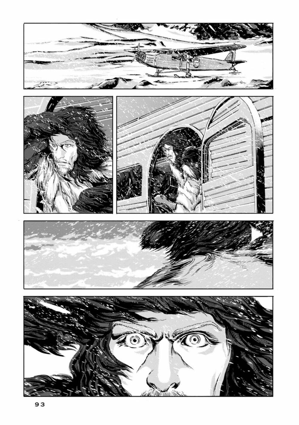 Kyouki No Sanmyaku Nite - At The Mountain Of Madness: Chapter 10