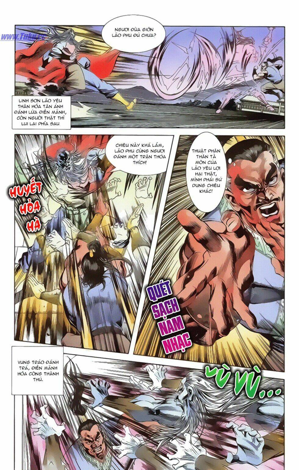 Thiên Tử Truyền Kỳ 2 - Tần Vương Doanh Chính: Chapter 17