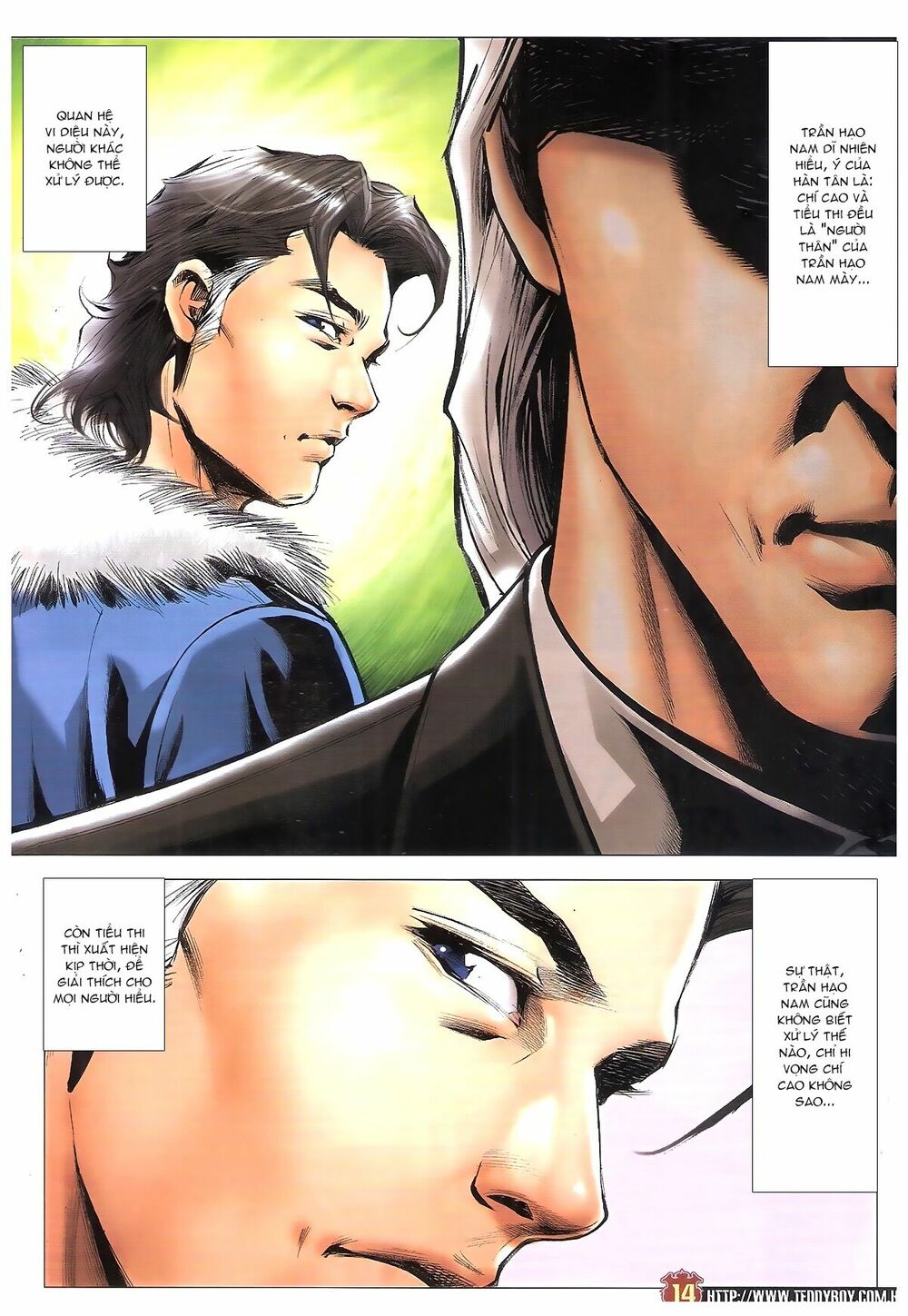 Người Trong Giang Hồ: Chapter 1898: Mạng sống mong manh