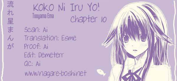 Kokoni Iru Yo: Chapter 10