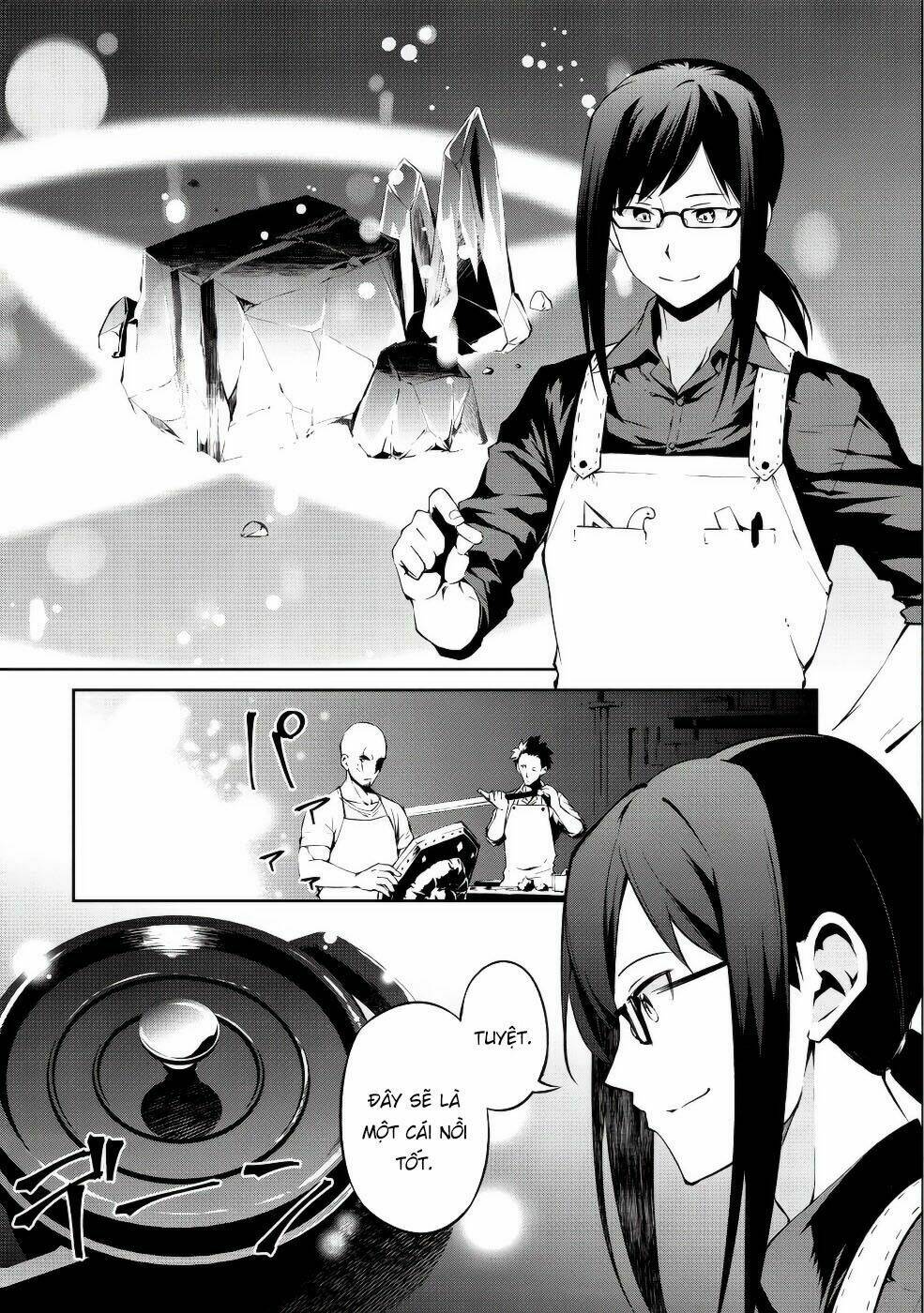 Arifureta Shokugyou De Sekai Saikyou Zero: Chapter 1