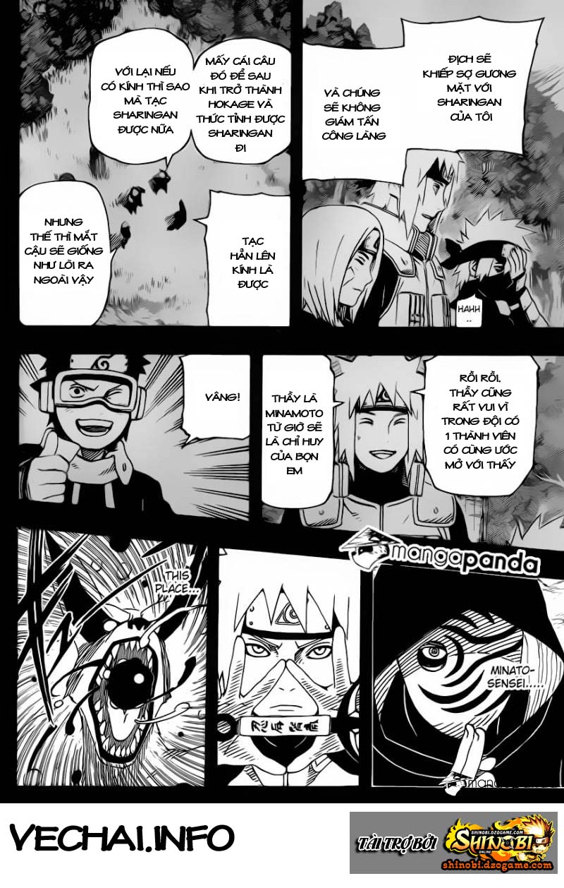 Naruto: Chapter 607