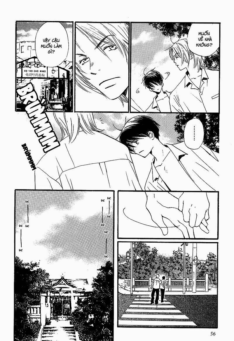 Kodomo wa Tomaranai: Chapter 6