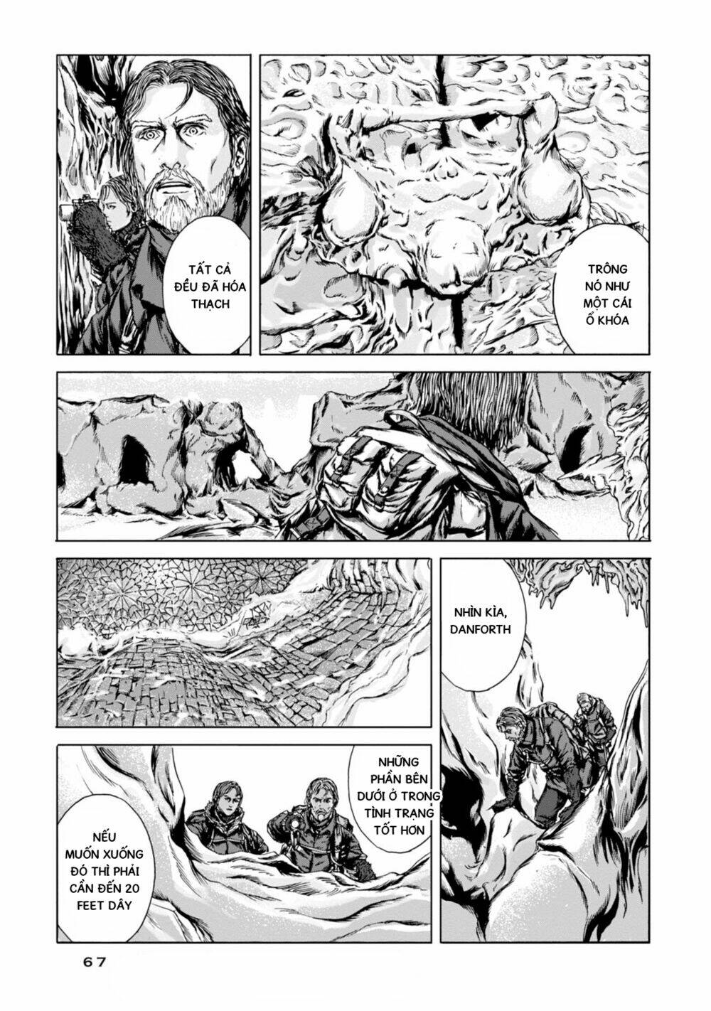 Kyouki No Sanmyaku Nite - At The Mountain Of Madness: Chapter 14