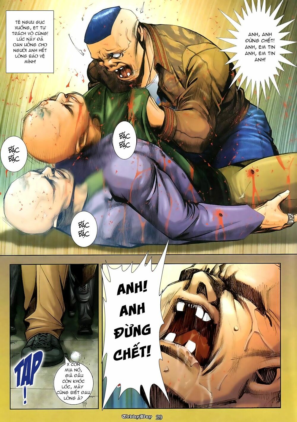 Người Trong Giang Hồ: Chapter 830