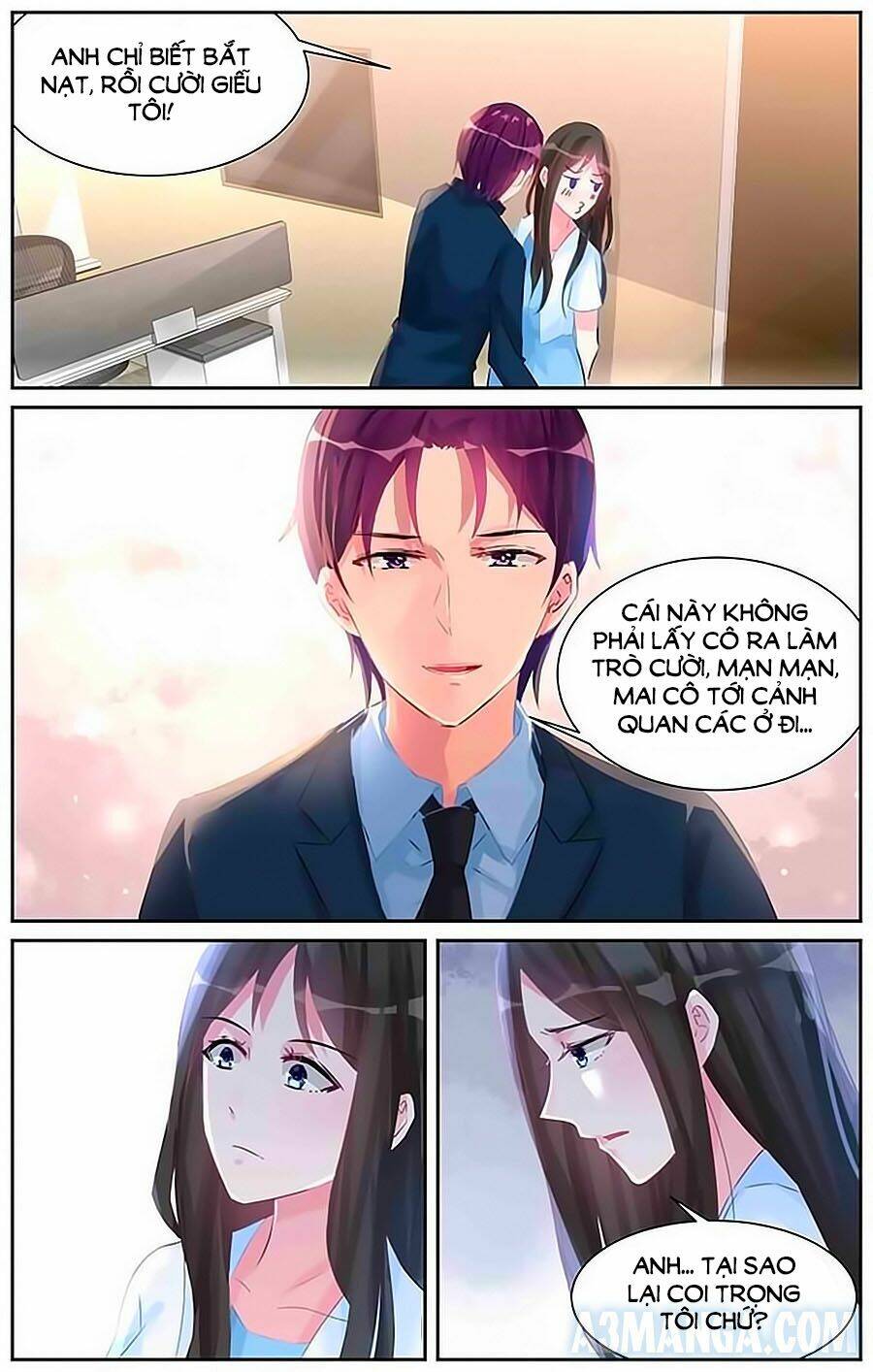 Bá Tình Ác Thiếu: Dạy Bảo Tiểu Đào Thê: Chapter 60