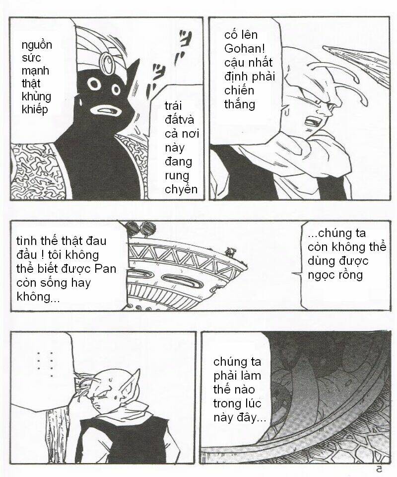 Thế Giới Ngọc Rồng - Con trai Frieza: Chapter 1.2