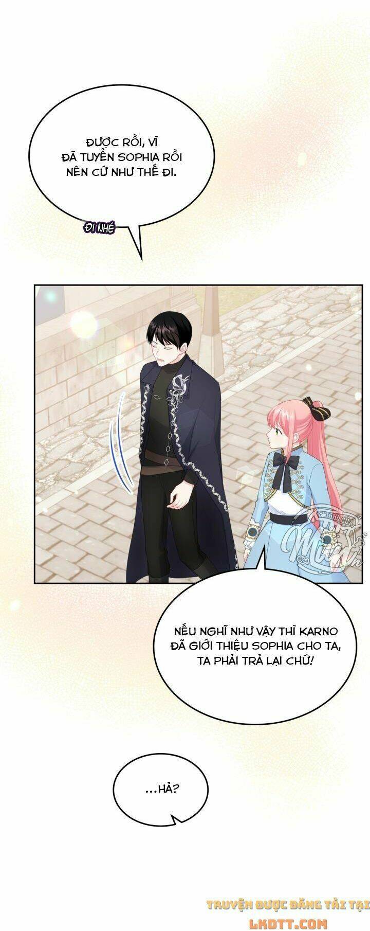 Công Chúa Phản Diện Muốn Ở Trong Ngôi Nhà Bánh Quy: Chapter 50