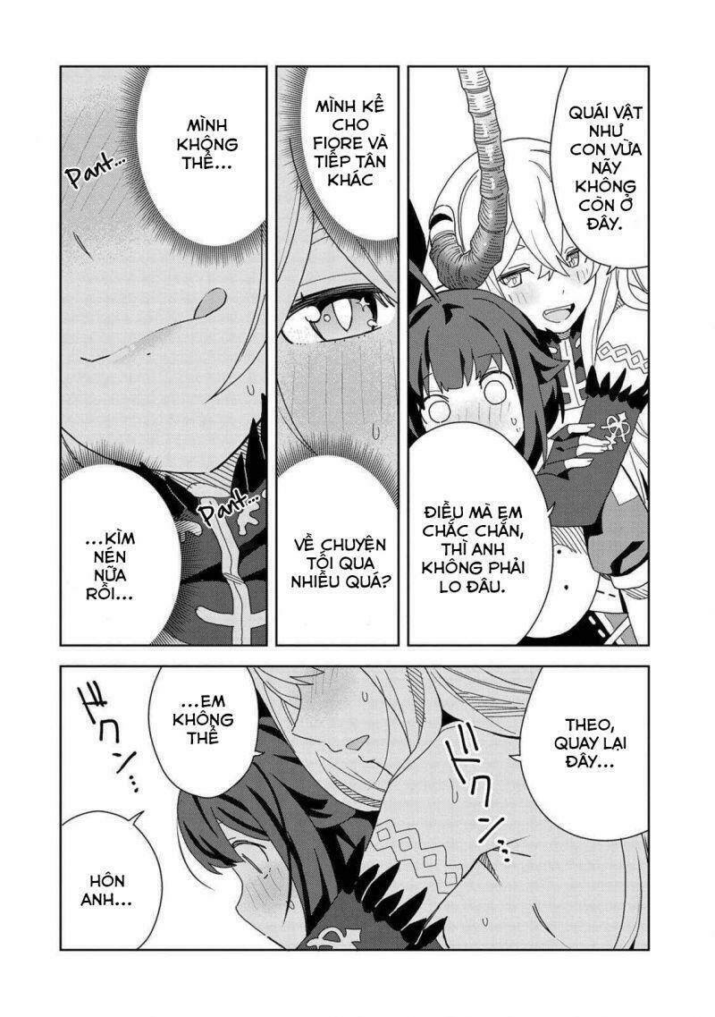 Tôi Triệu Hồi Ác Quỷ Để Thực Hiện Điều Ước, Nhưng Tôi Lại Muốn Cưới Cô Ấy Vì Cổ Quá Xinh Đẹp: Chapter 12