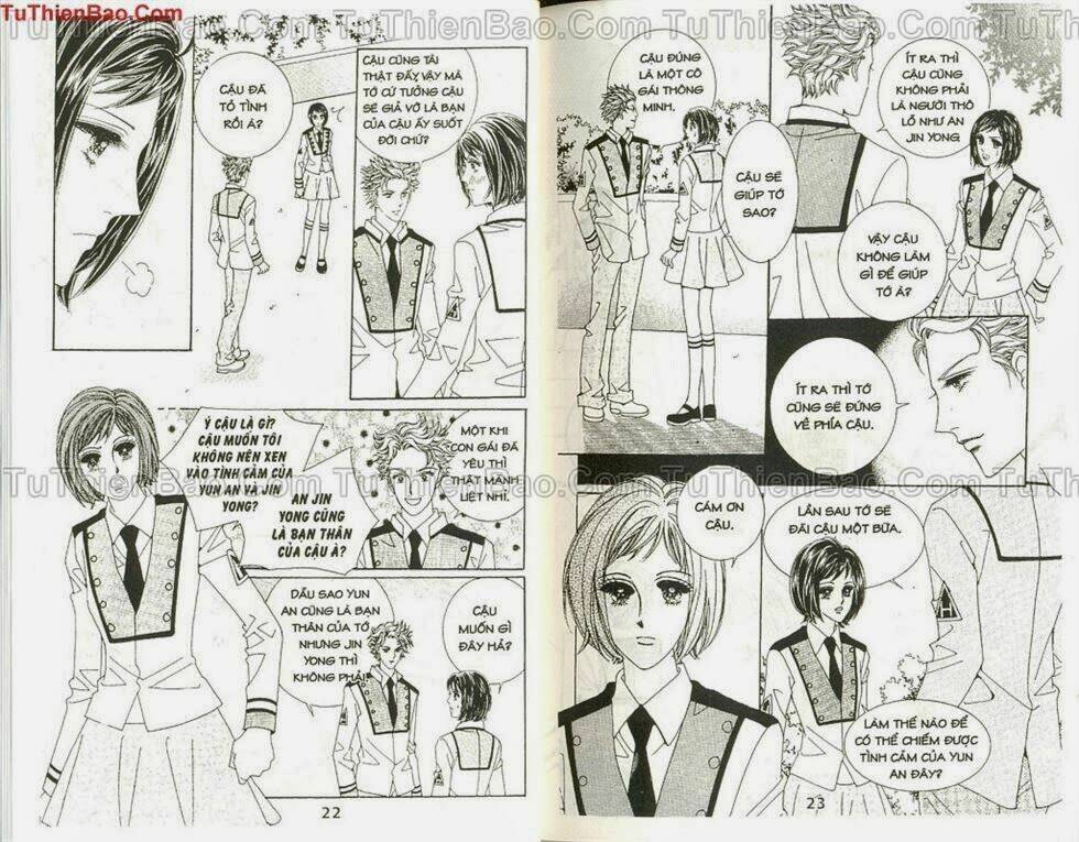 Ngôi Sao May Mắn: Chapter 6