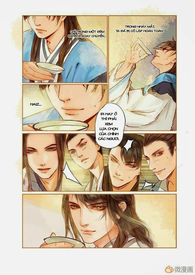 Phượng Tù Hoàng: Chapter 4