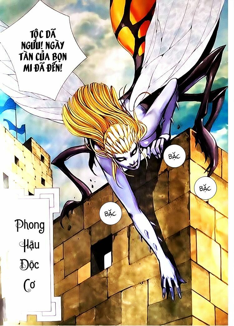 Tây Du: Chapter 51: Thạch Trung Thần Viên