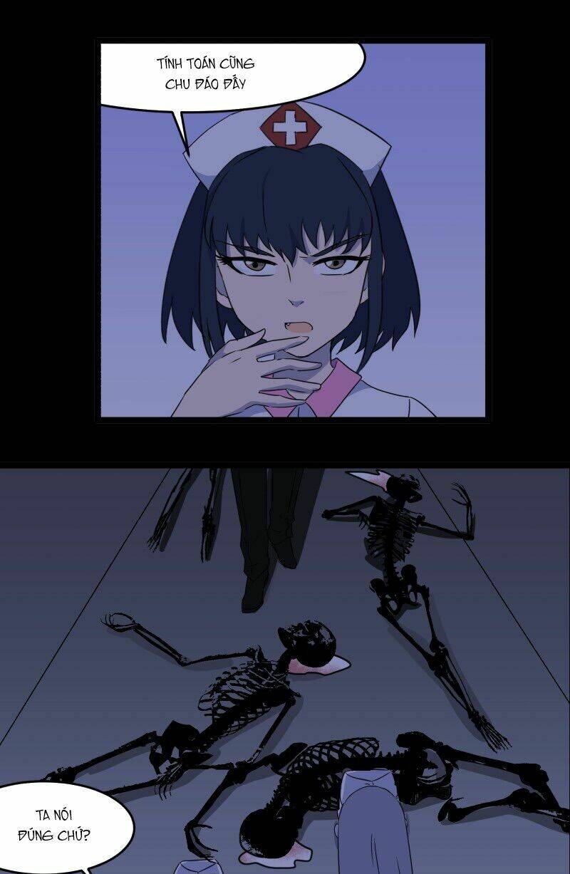 Diêm Vương Sợ Ma: Chapter 5