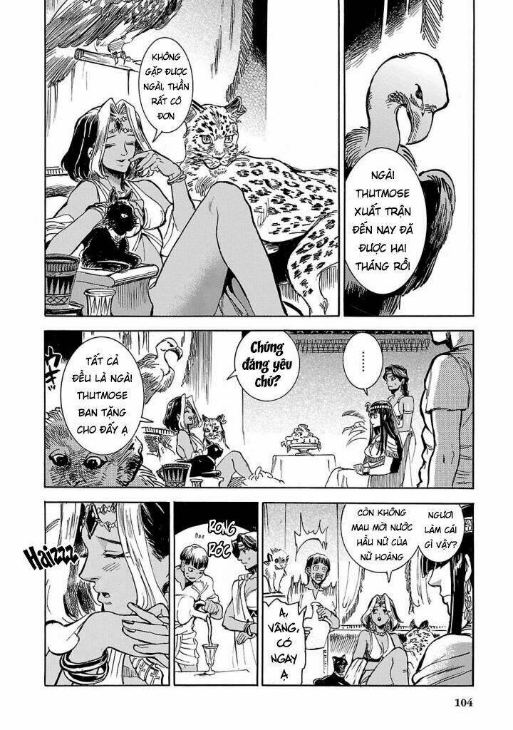 Aoi Horus No Hitomi - Dansou No Joou No Monogatari: Chapter 7
