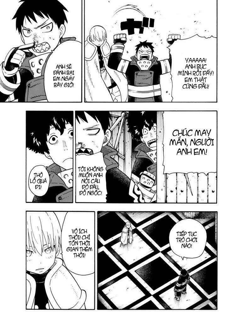 Biệt Đội Lính Cứu Hỏa: Chapter 80