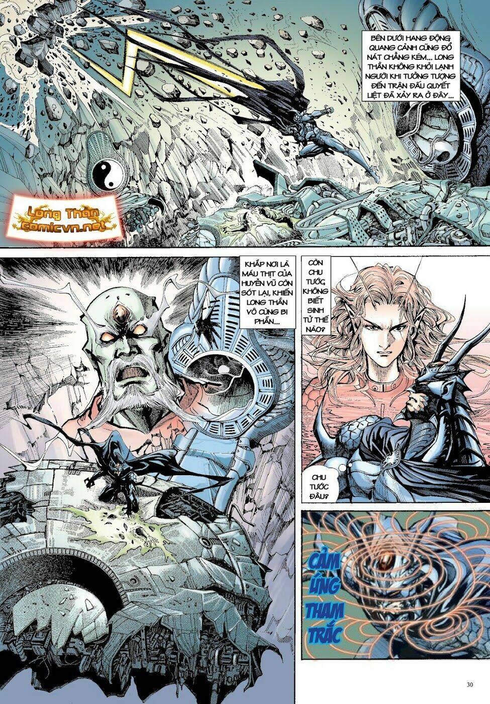 Long Thần - Trung Bộ Khúc: Chapter 17