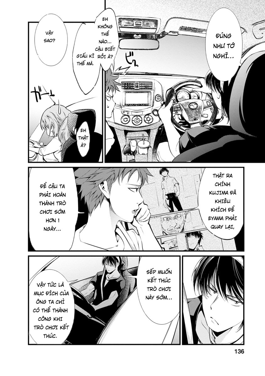 Nhà Tù Thí Nghiệm: Chapter 30