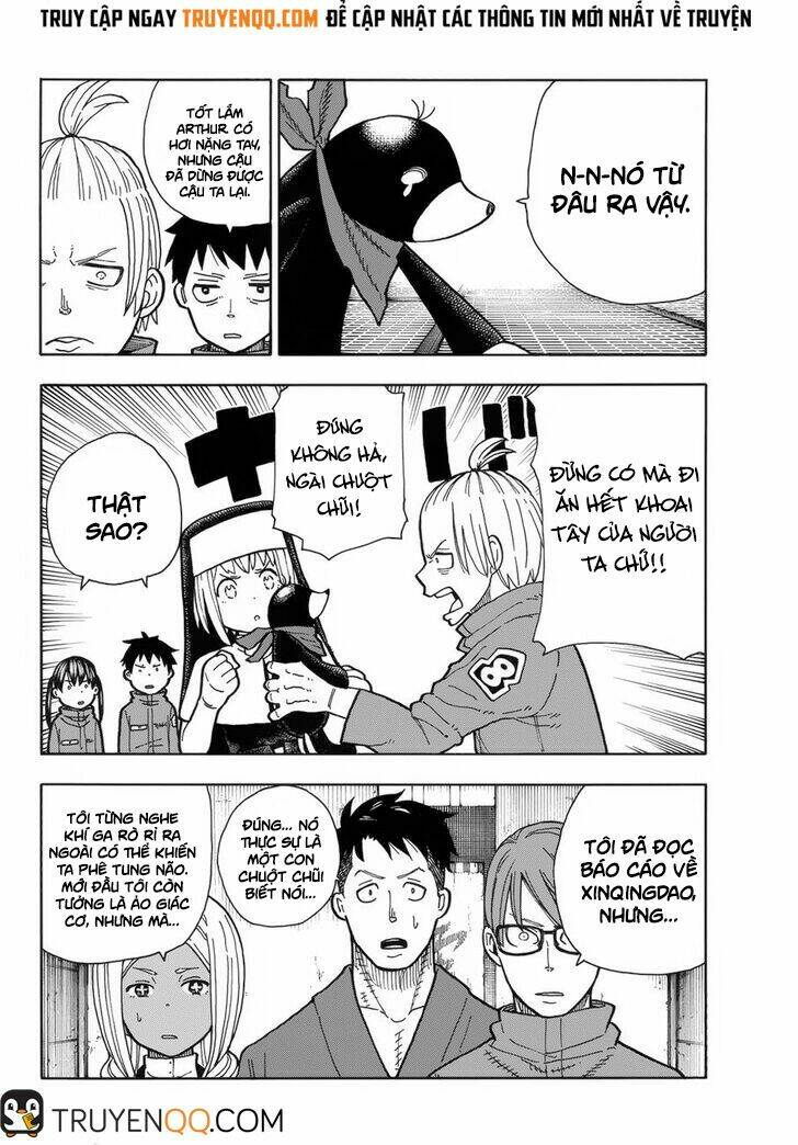 Biệt Đội Lính Cứu Hỏa: Chapter 210