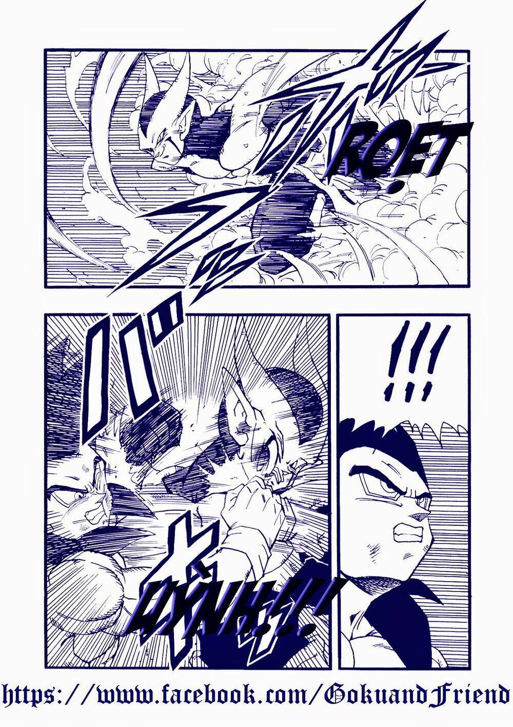 Thế Giới Ngọc Rồng - Con trai Frieza: Chapter 46