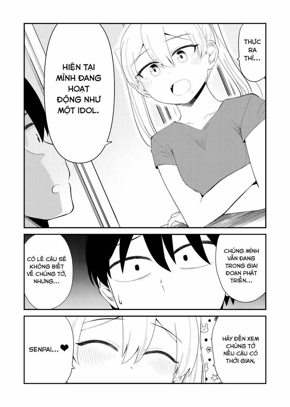 His Favorite Idol Moves In Next Door: Chapter 35