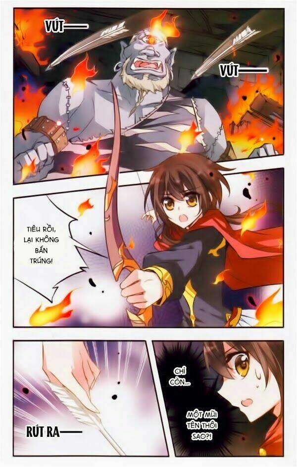 Kỵ Sĩ Hoang Tưởng Dạ: Chapter 38