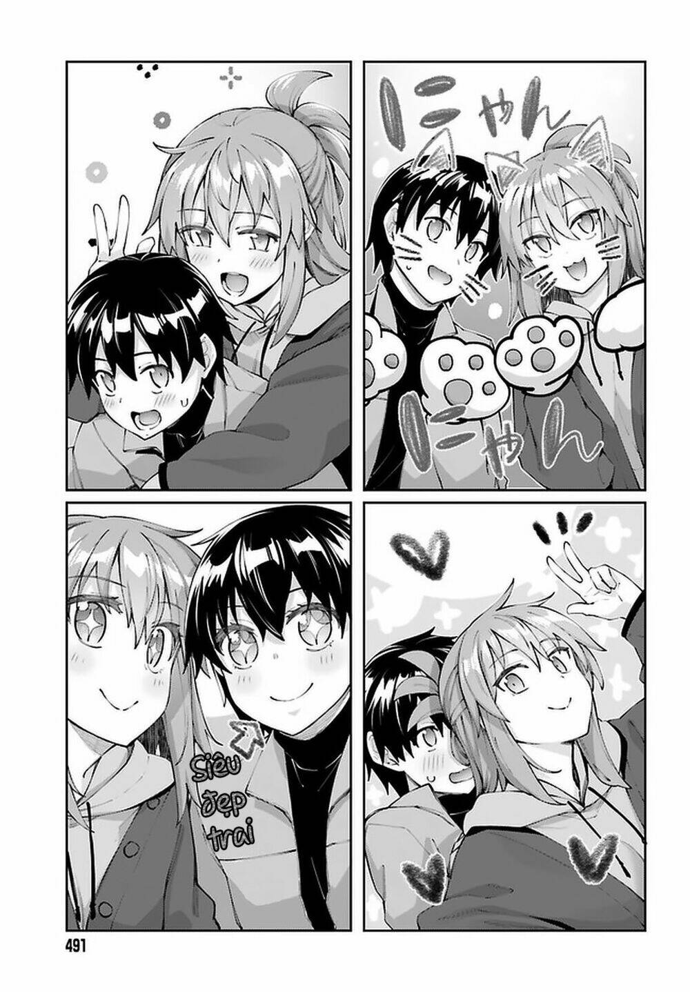 SAKURAI-SAN MUỐN ĐƯỢC ĐỂ Ý: Chapter 19