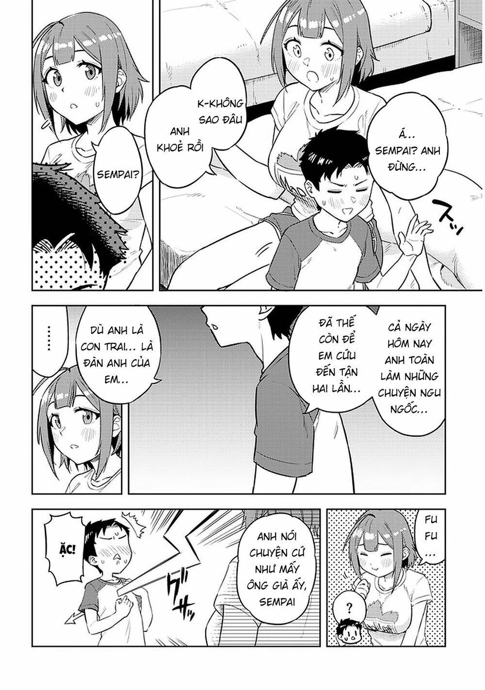 Senpai Có Thích Đàn Em Bb (Big Boobs): Chapter 36