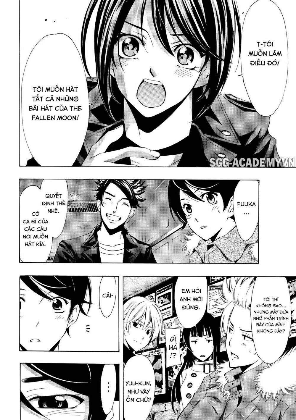 Fuuka: Chapter 127