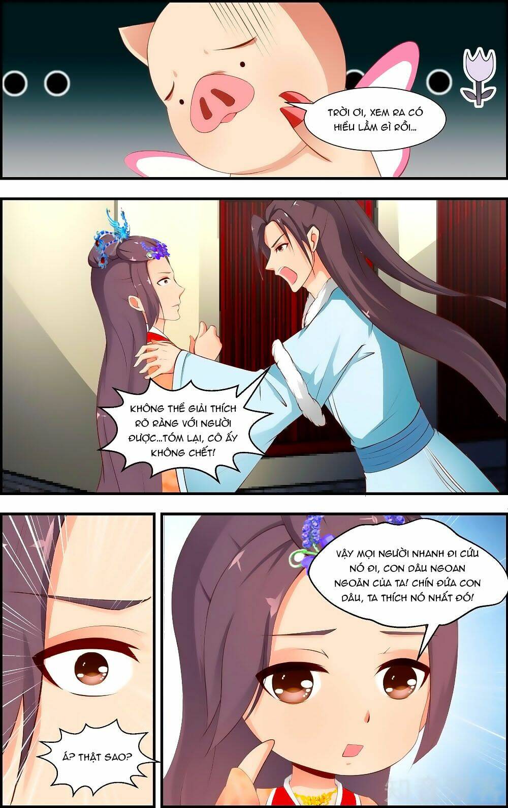 Kỳ Môn Nữ Mệnh Sư: Chapter 63