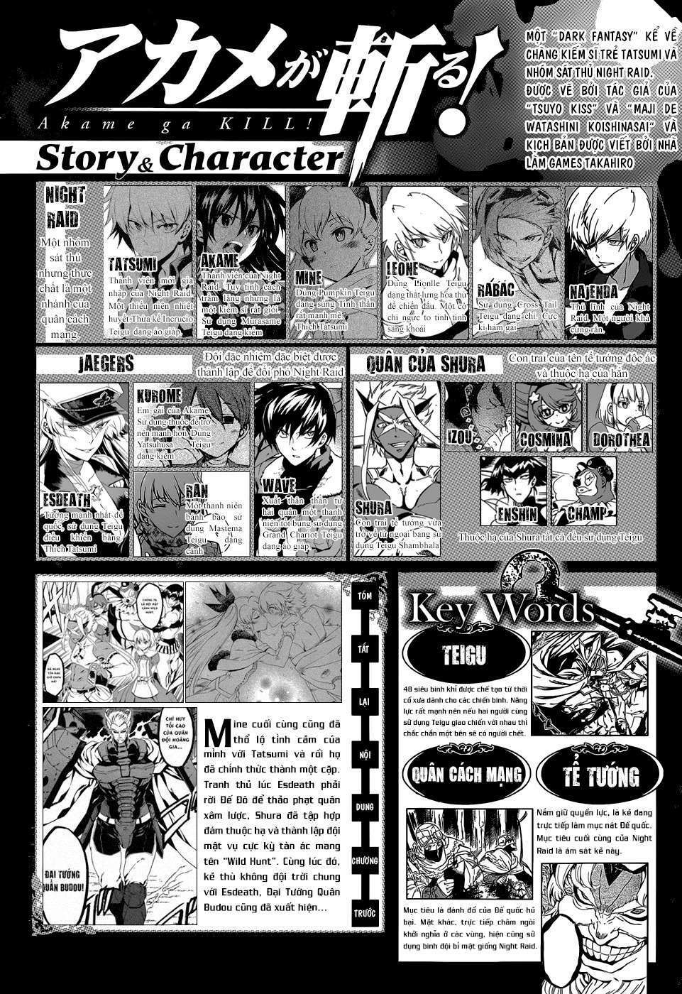 Akame Ga Kiru: Chapter 46