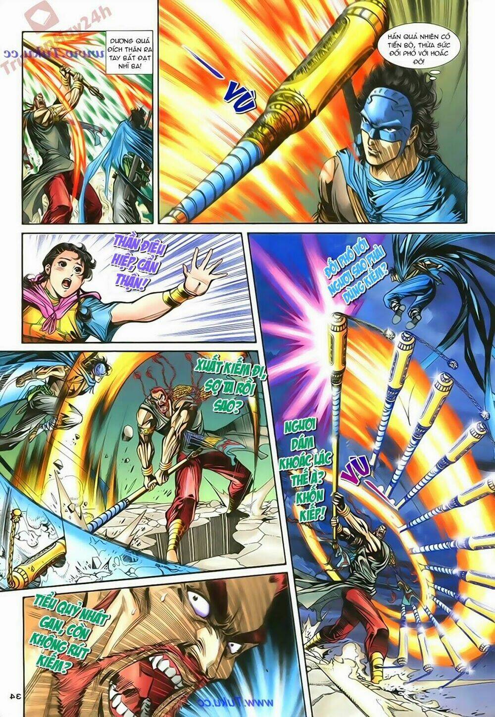 Thần Điêu Hiệp Lữ: Chapter 72