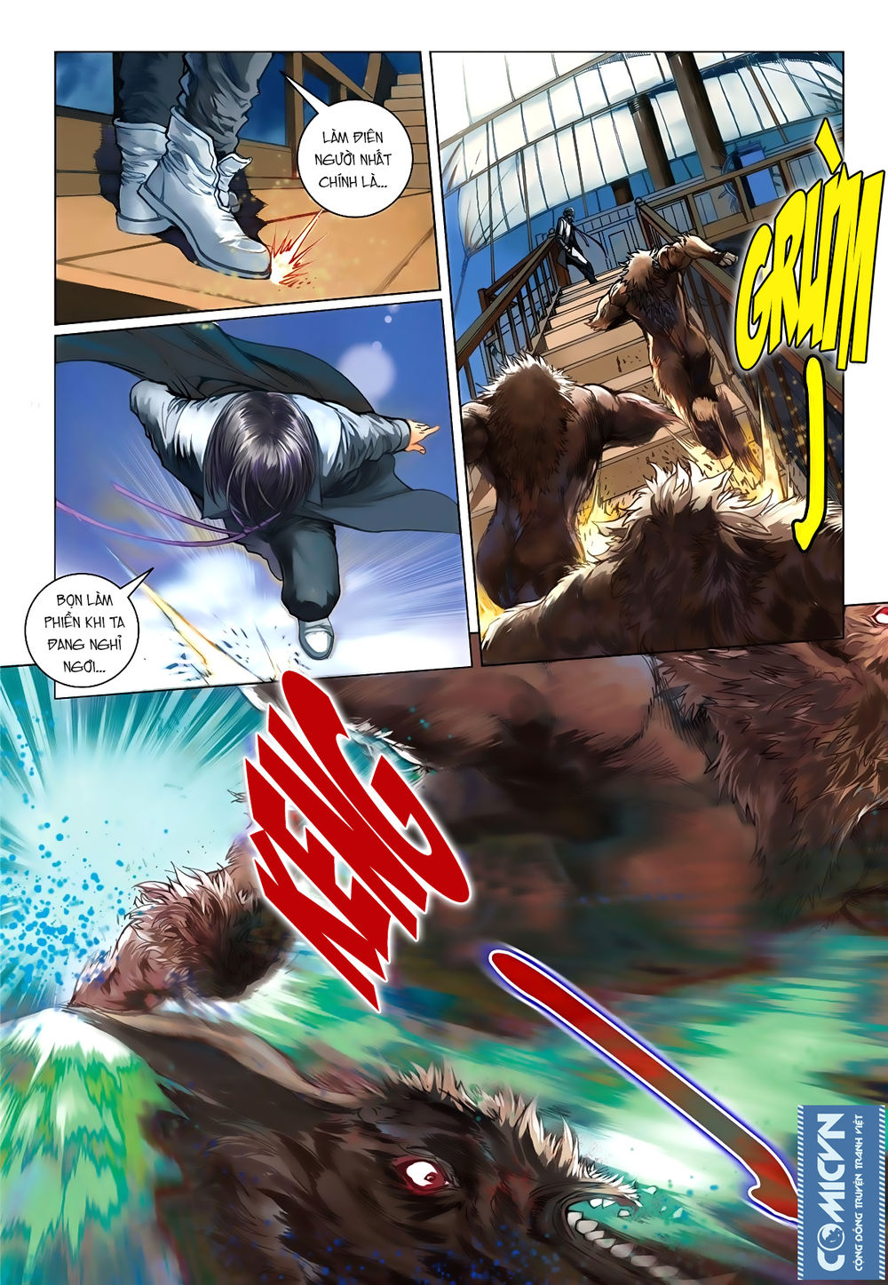 Tái Tạo Không Gian: Chapter 25