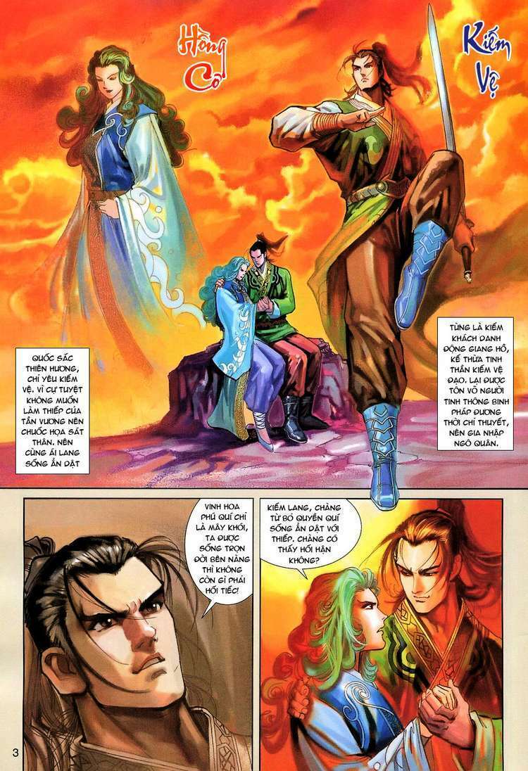 Đại Thánh Vương: Chapter 136