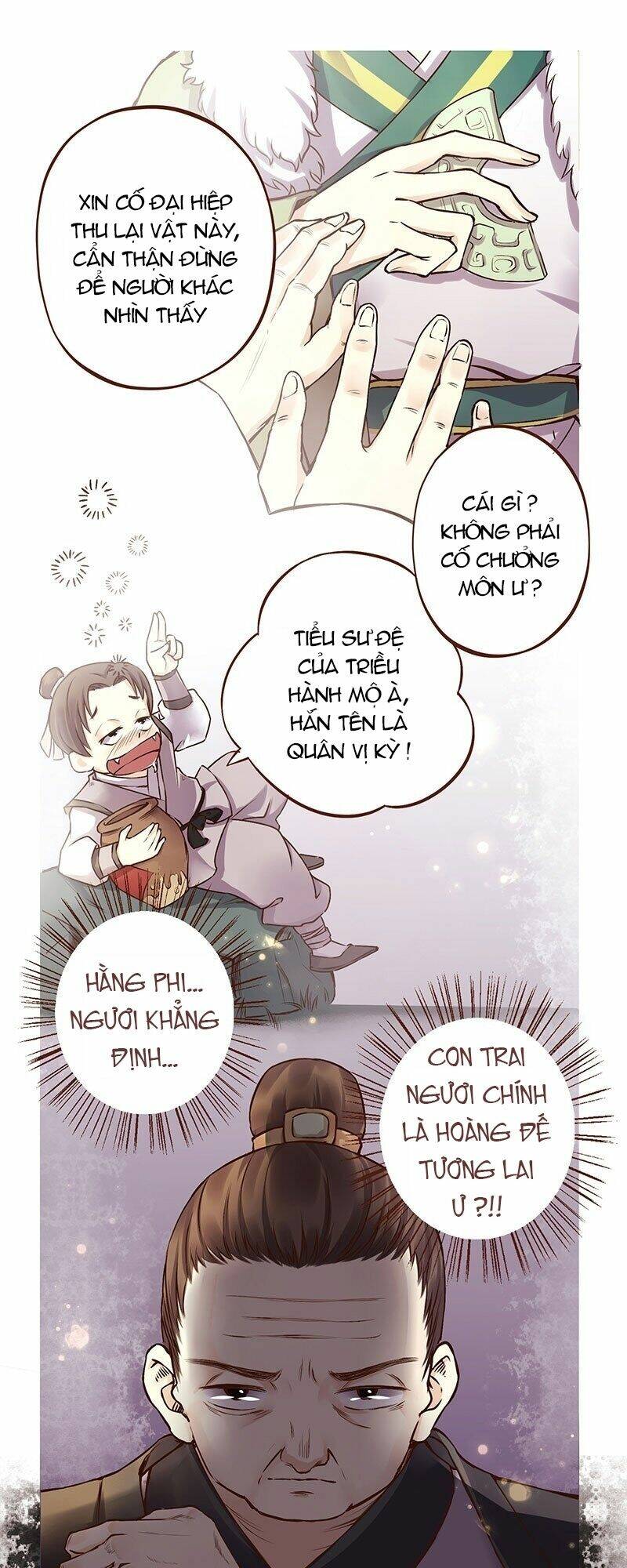 Yến Sơn Phái Và Bách Hoa Môn: Chapter 103