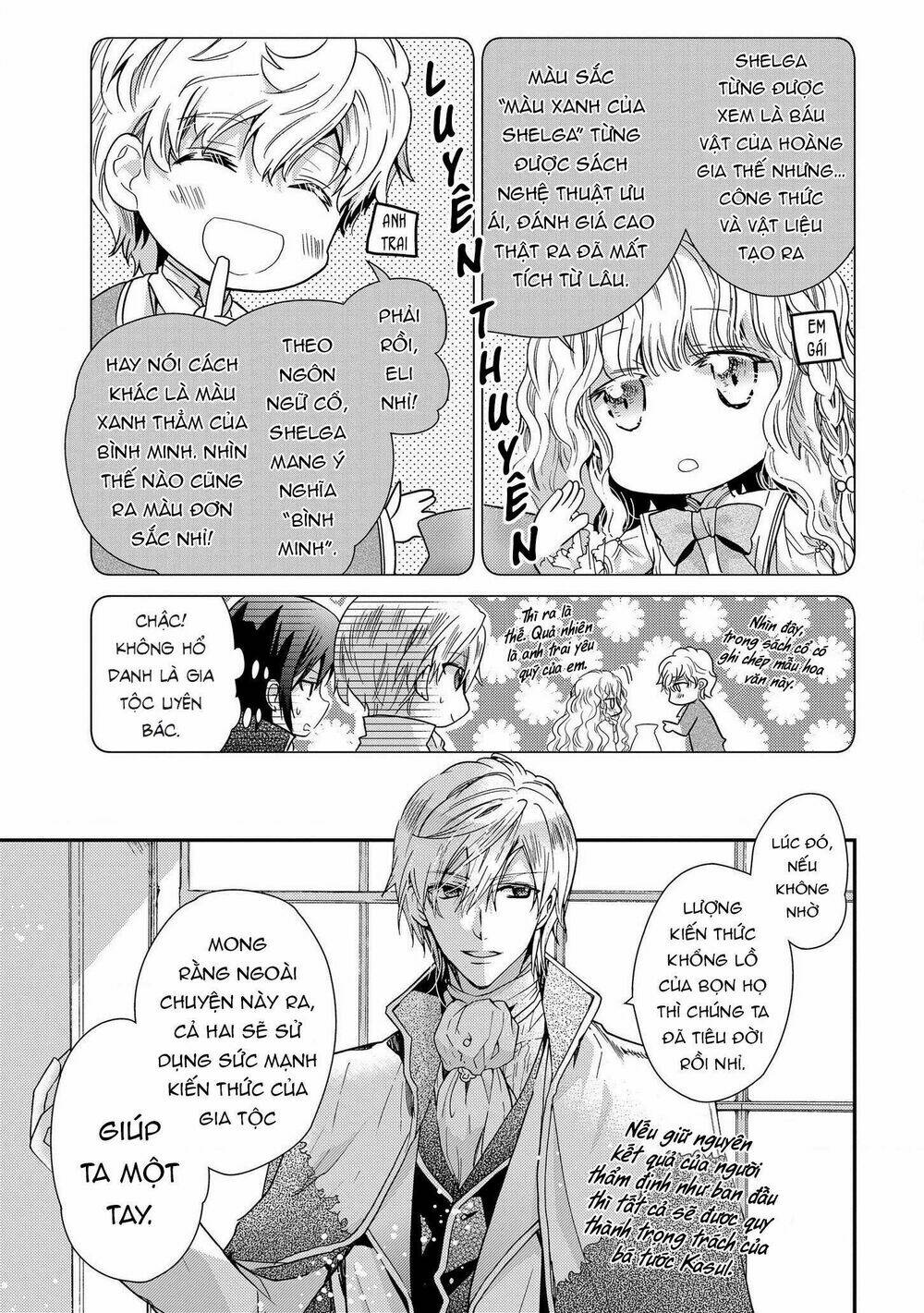 Nàng Công Chúa Của Sách: Chapter 10