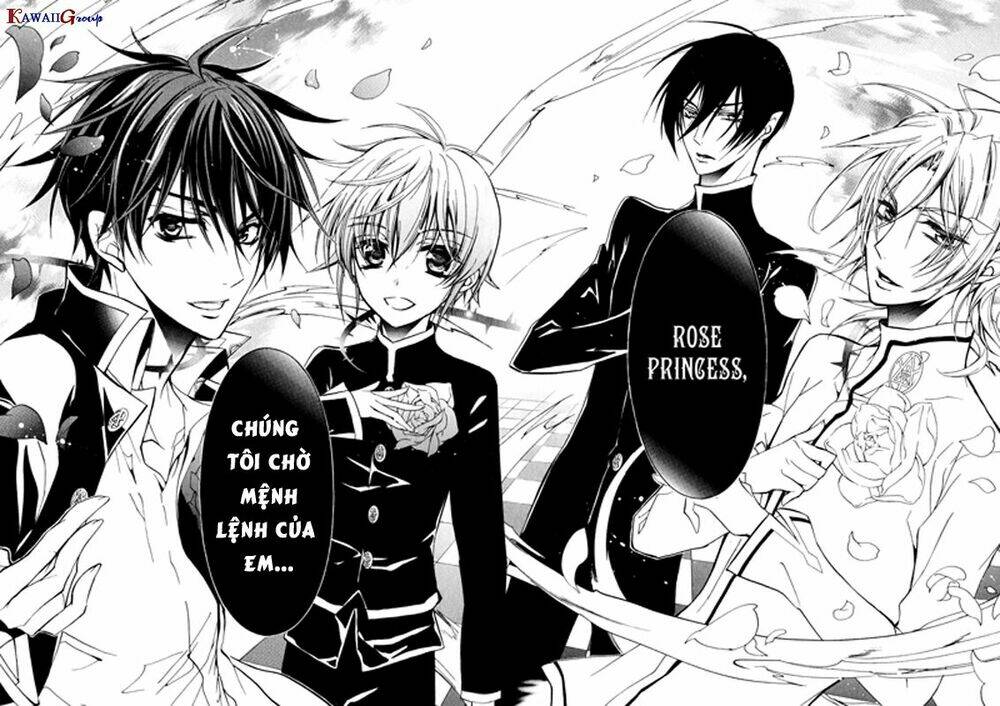 Nụ Hôn Của Công Chúa Tường Vi: Chapter 29