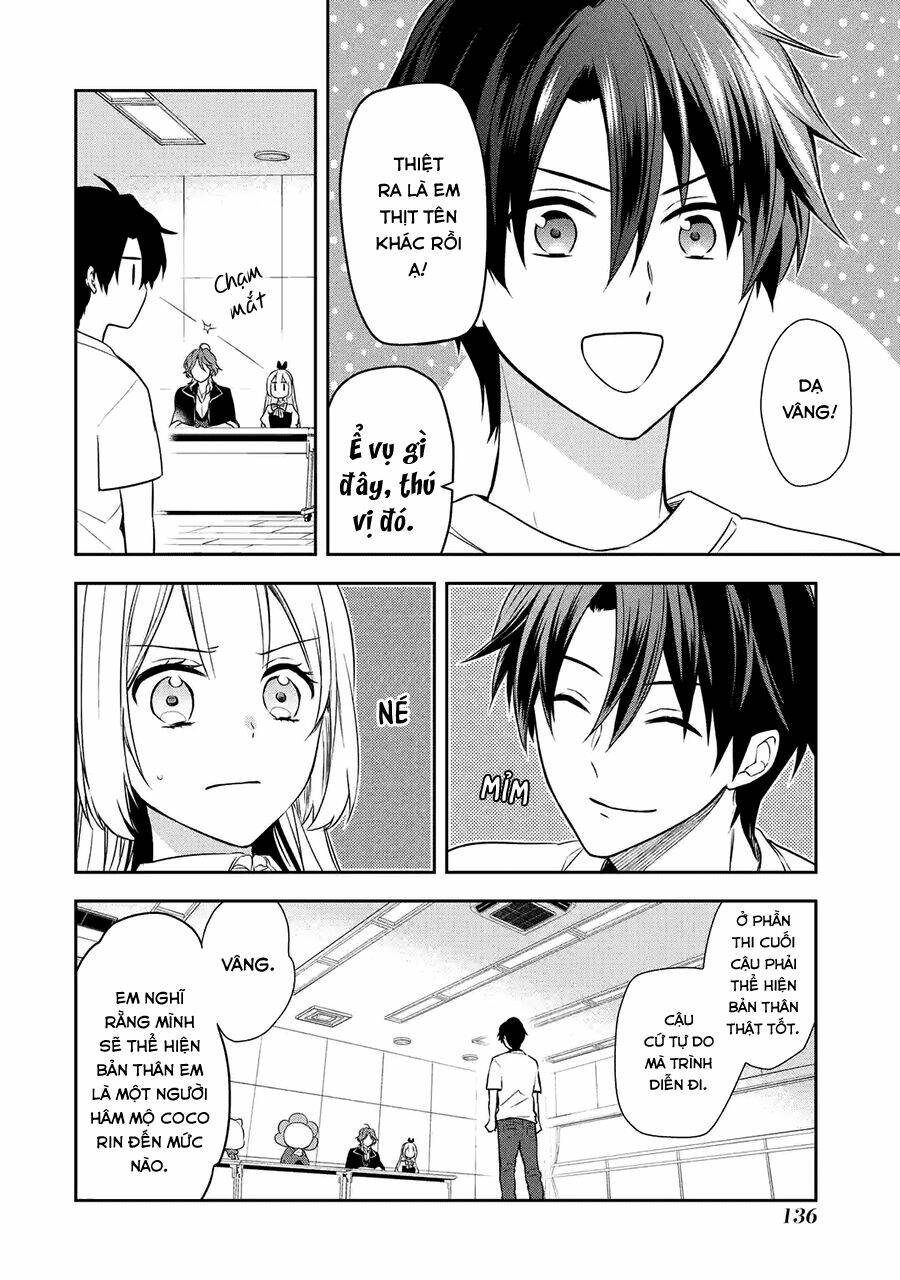 Sono Idol Kyuuketsuki Ni Tsuki: Chapter 3