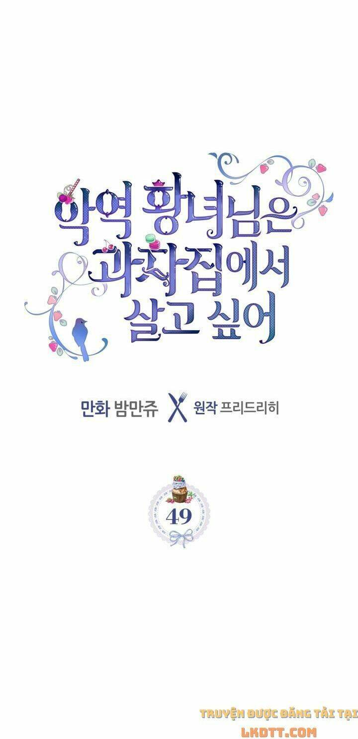 Công Chúa Phản Diện Muốn Ở Trong Ngôi Nhà Bánh Quy: Chapter 49
