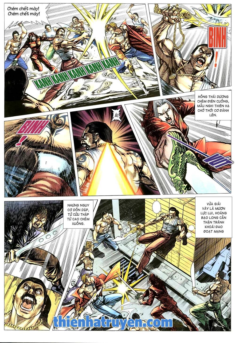 Hỏa Võ Anh Hùng: Chapter 178