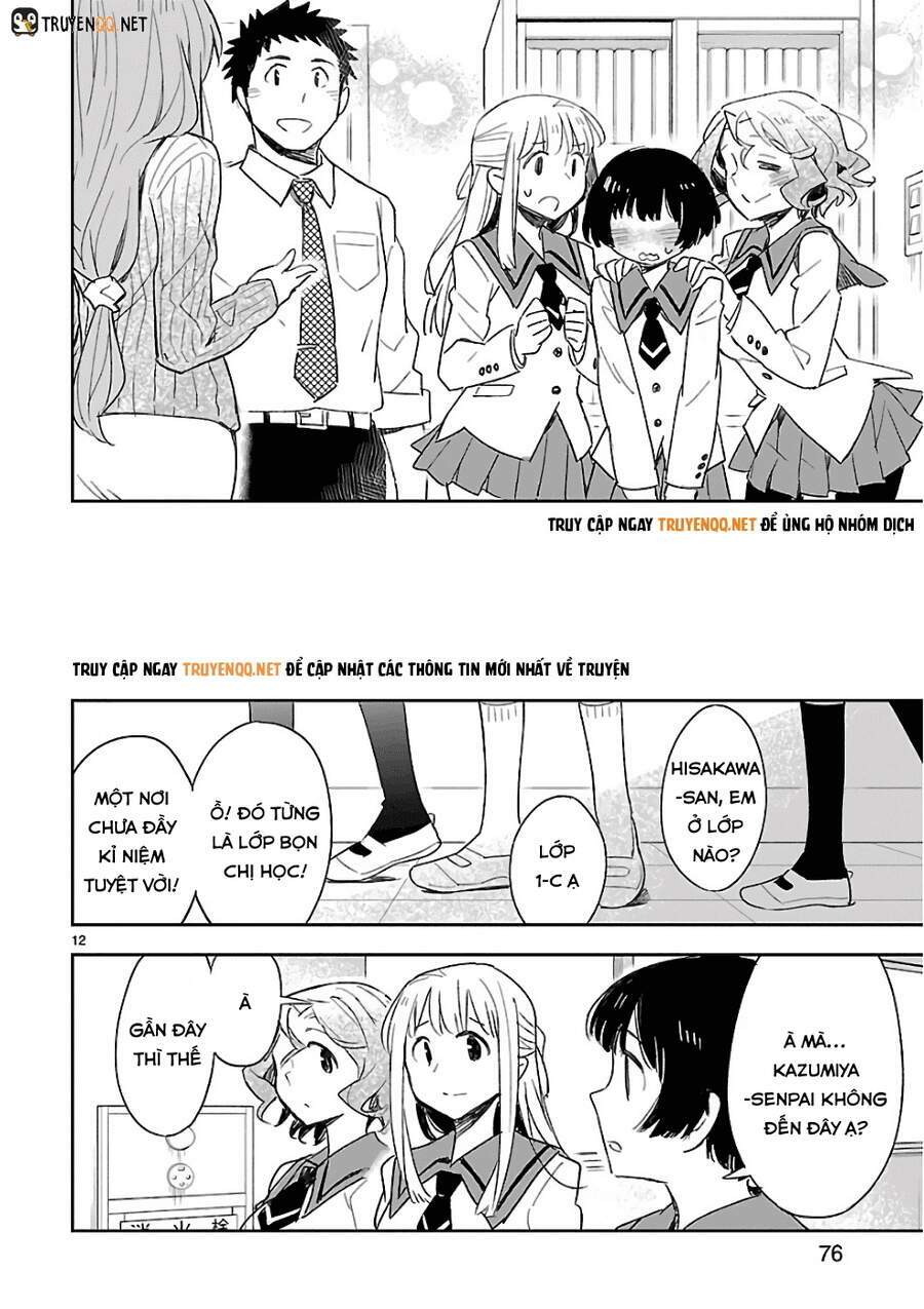 Omaera Zenin Mendokusai!: Chapter 38