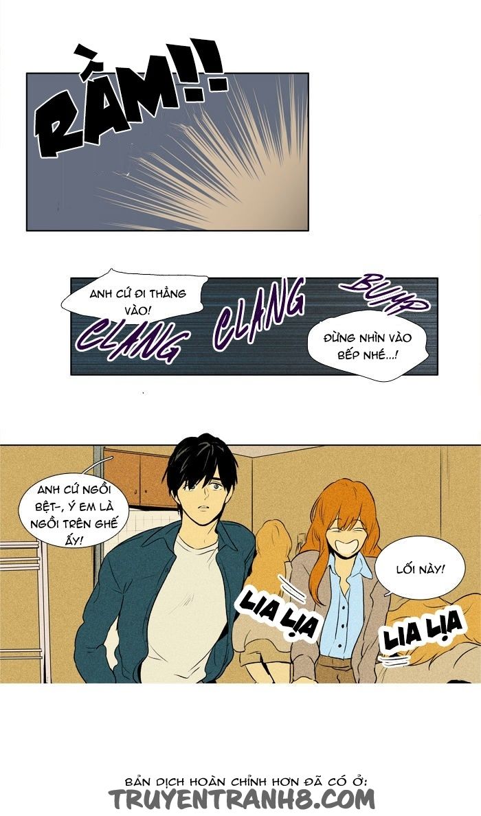 Cheese In The Trap: Chapter 59