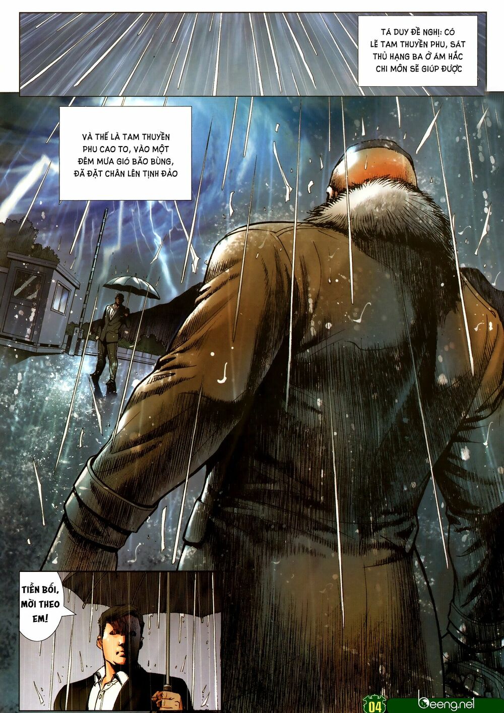 Người Trong Giang Hồ: Chapter 2298: Tam Thuyền Phu